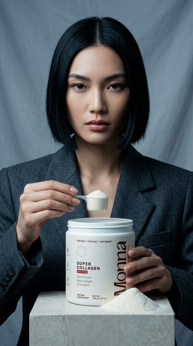 AI product shot of Super Collagen