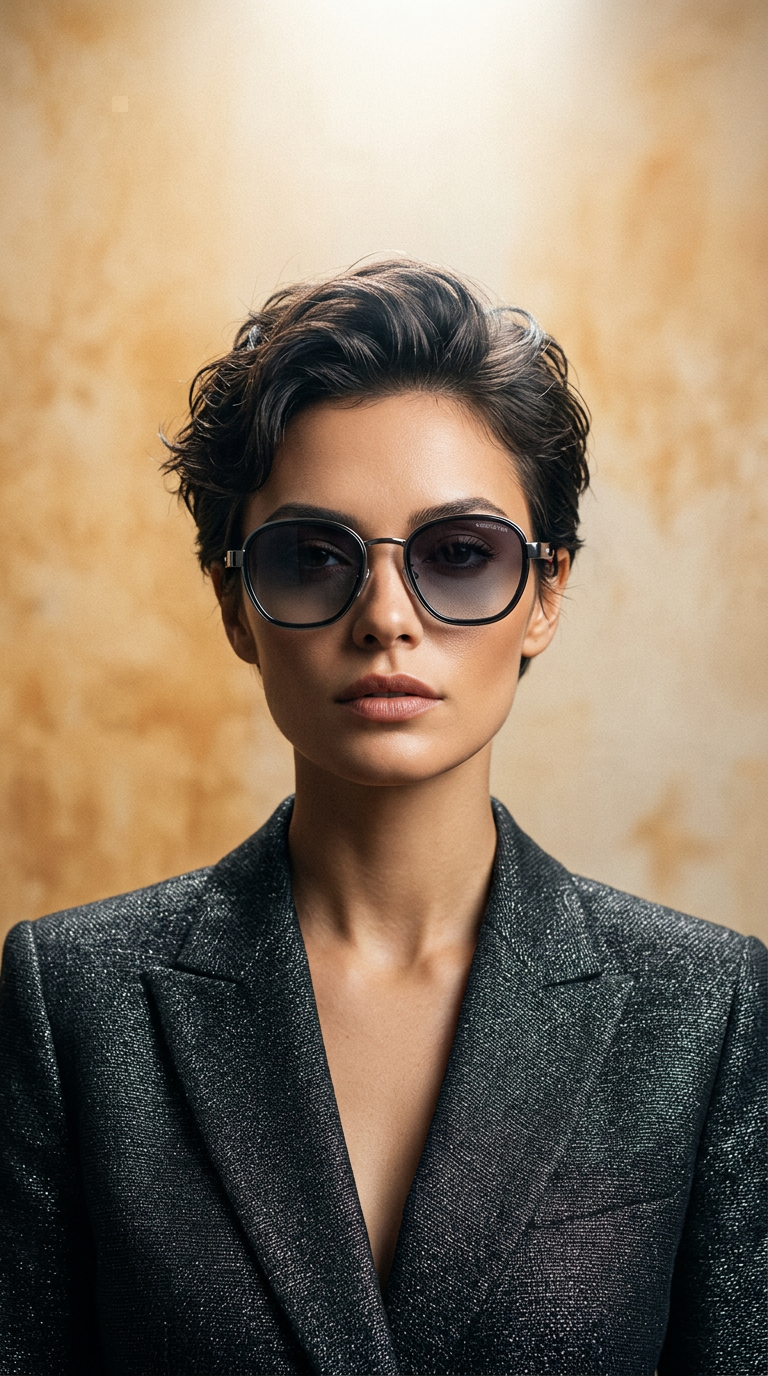 AI product shot of Óculos de Sol Zurich - UV400 Polarizado