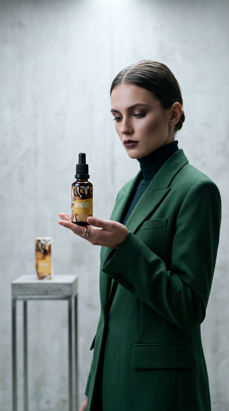 AI product shot of Gynevet
