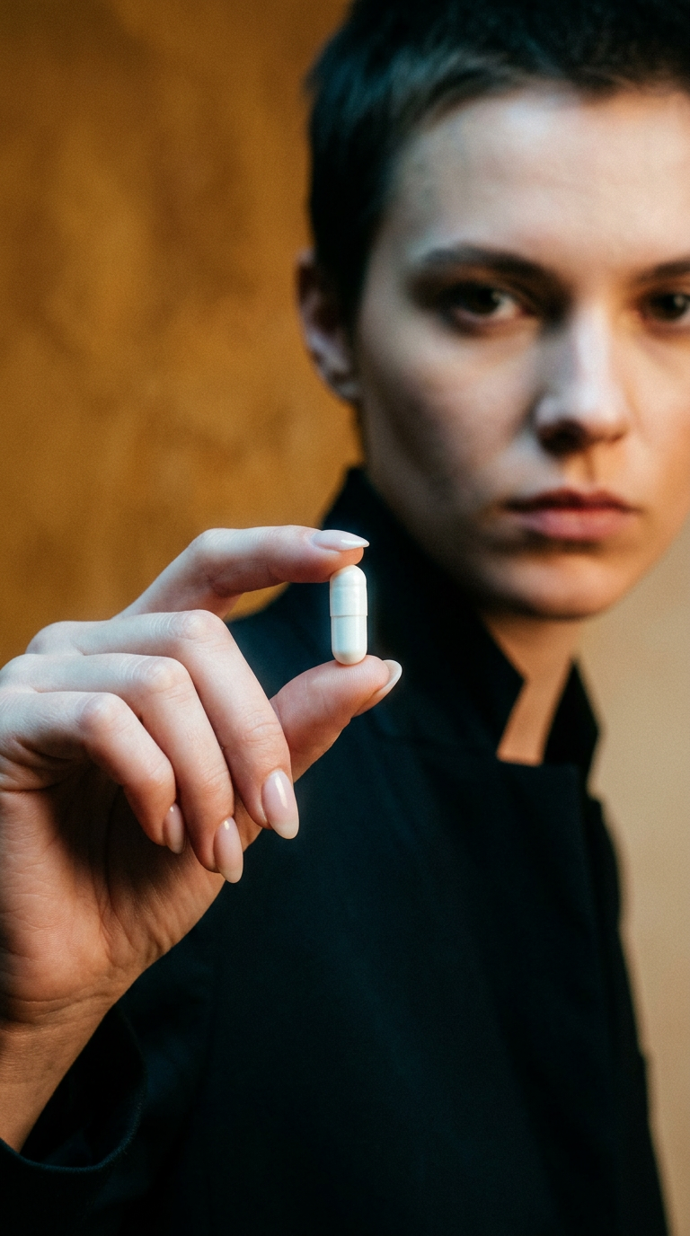 AI product shot of LEZINC - Supplément de zinc