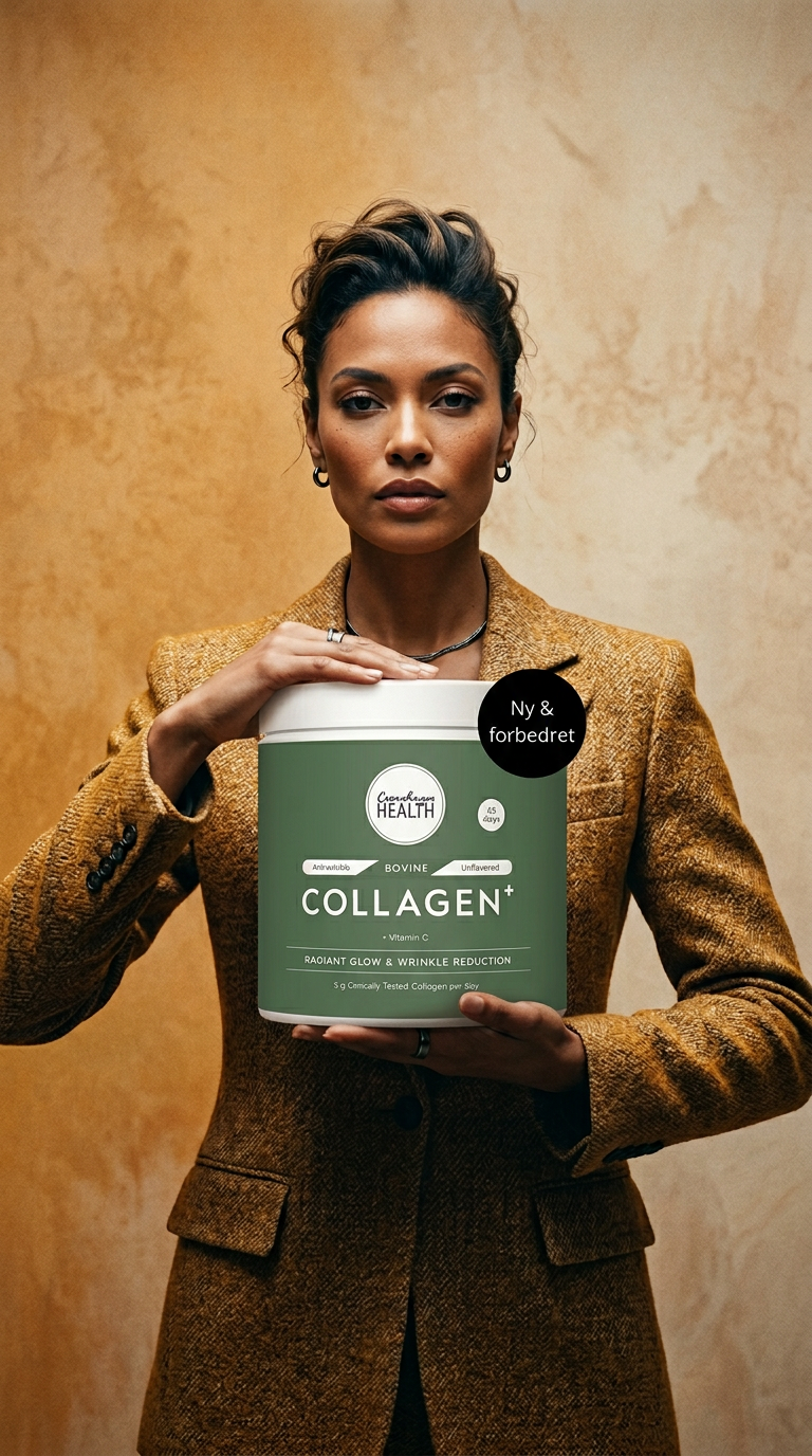 AI product shot of Bovine Collagen +