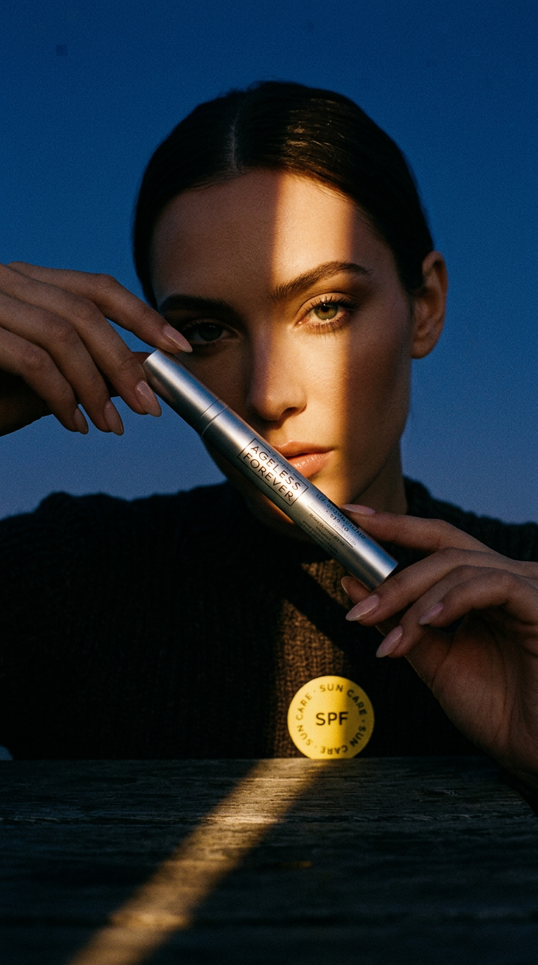 AI product shot of Lip HydraPlump + SPF 30