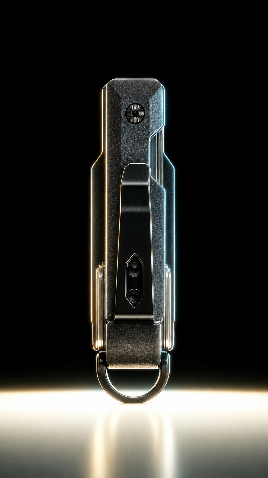 AI product shot of Highbuckle Elite Keycase