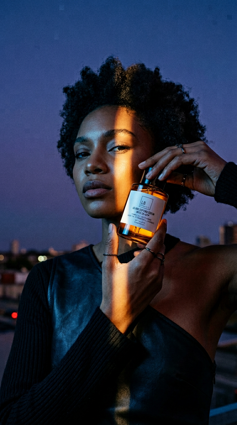 AI product shot of LB Age Defying Serum with CE +GTP