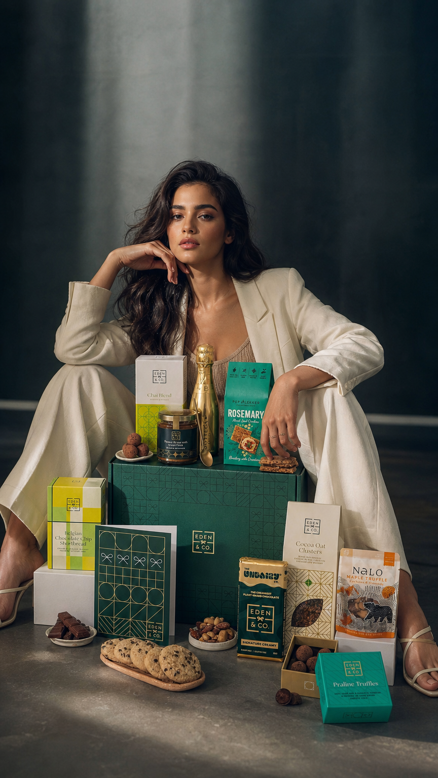 AI product shot of Signature Hamper - Gift Subscription
