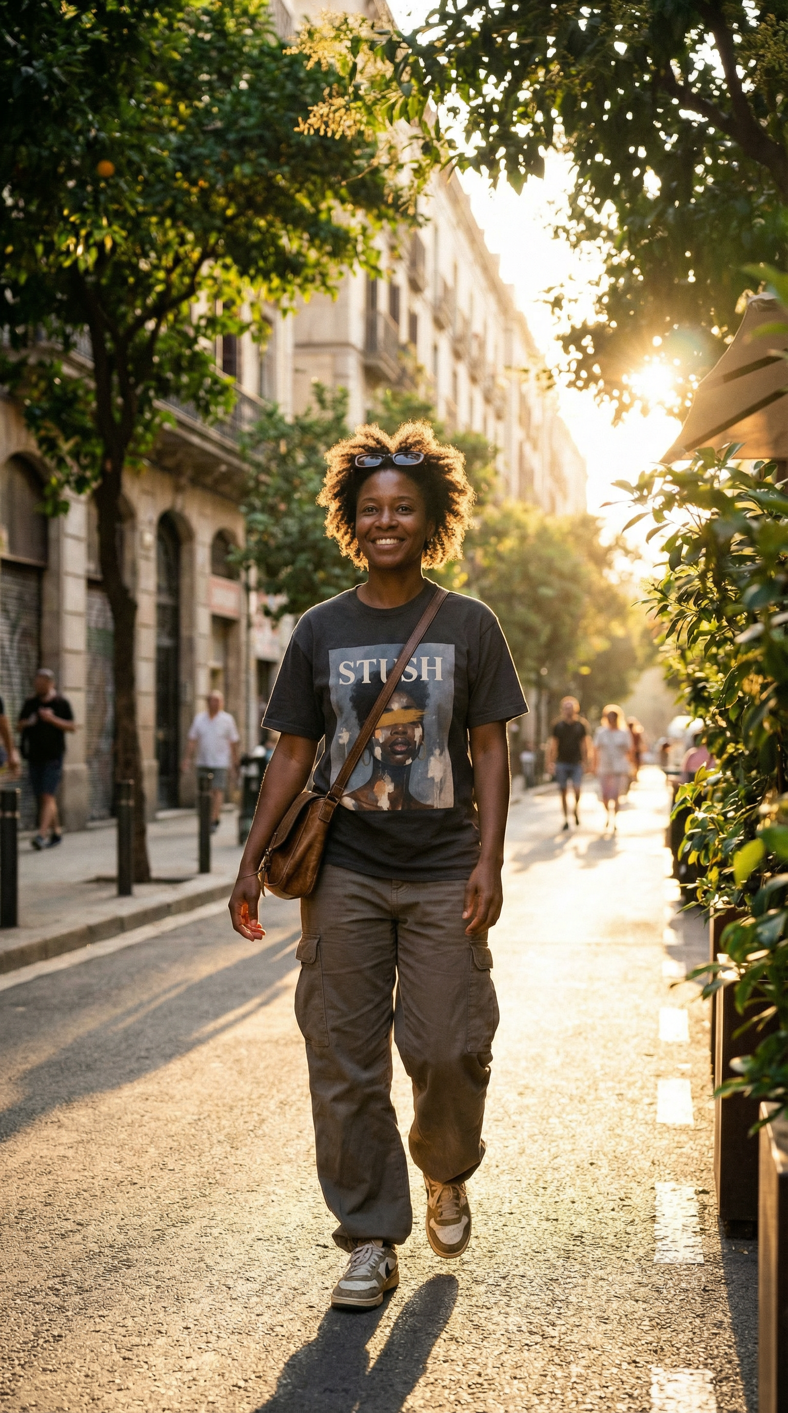 AI product shot of Majestic Stush" - Elevate Your Style.