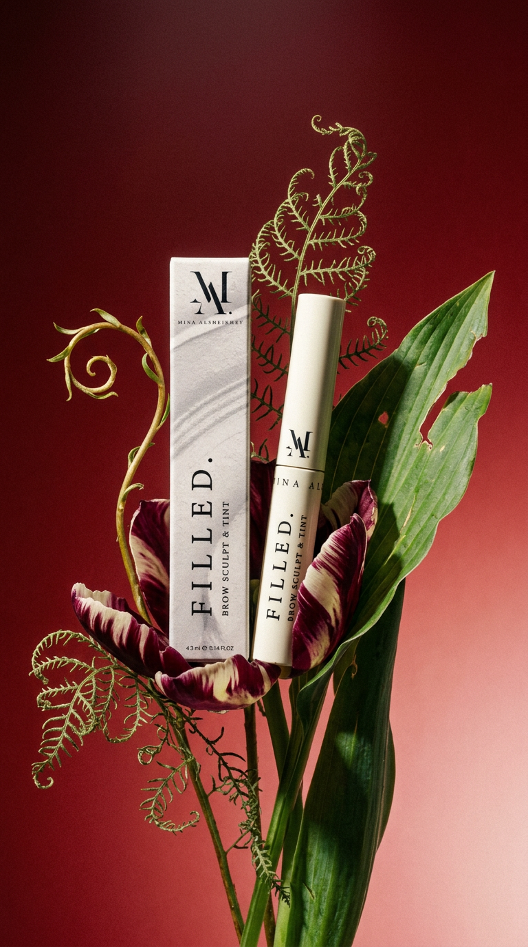 AI product shot of Filled Brow Sculpt & Tint