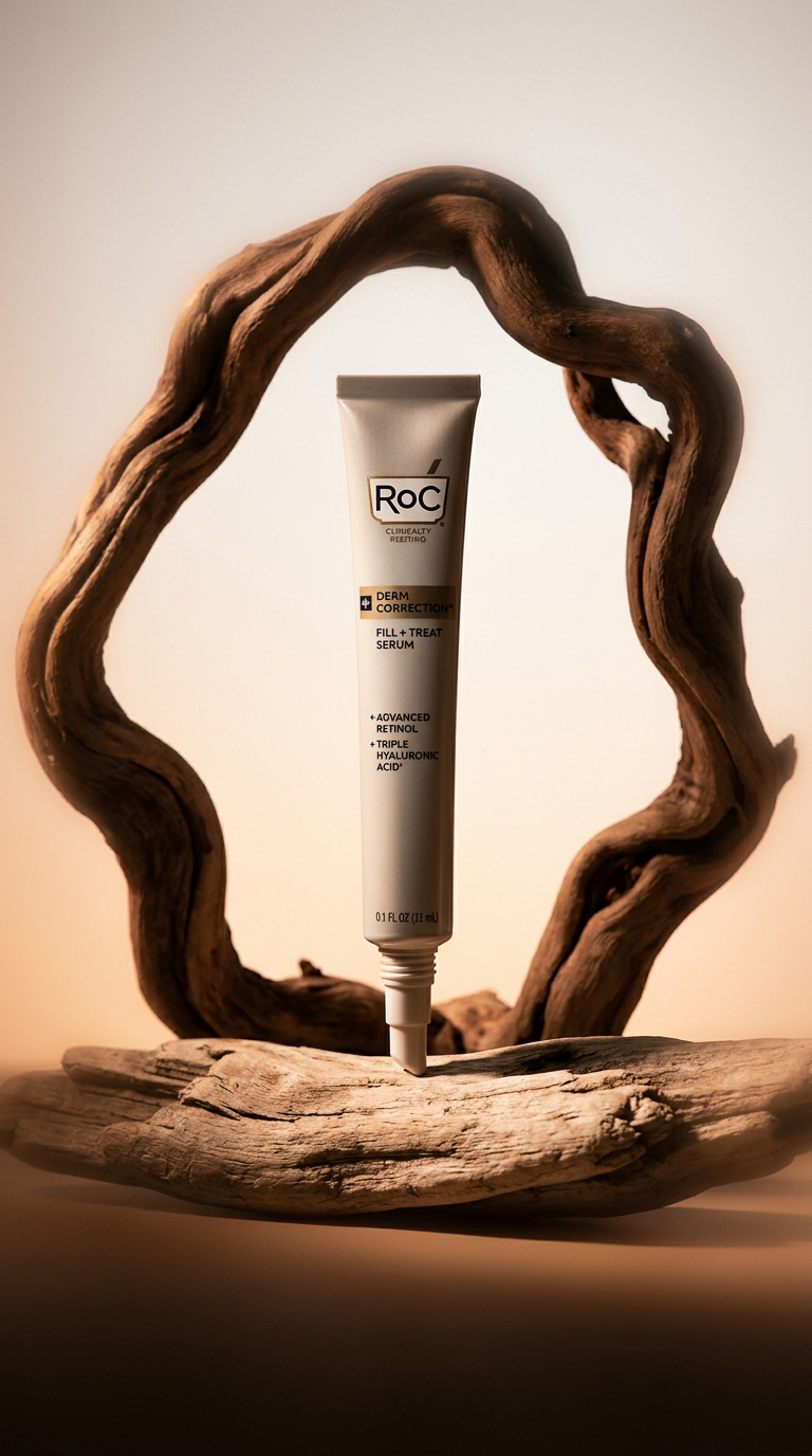 AI product shot of DERM CORREXION® Fill + Treat Serum