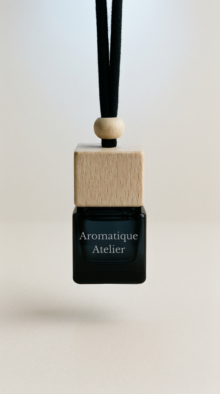 AI product shot of Car Diffuser Hanger