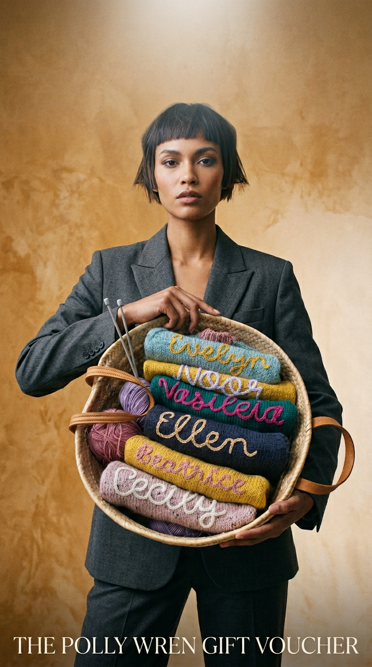 AI product shot of Polly Wren Studios - Gift Voucher