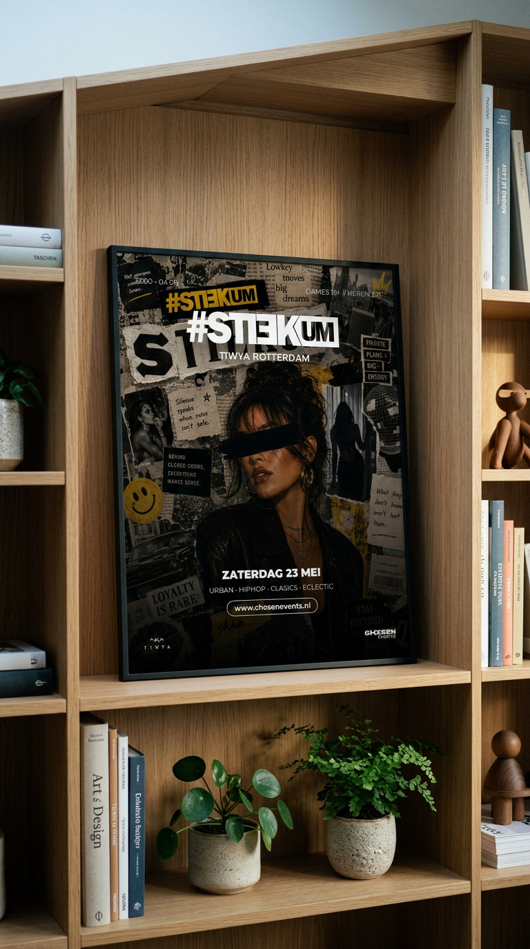 AI product shot of STIEKUM
