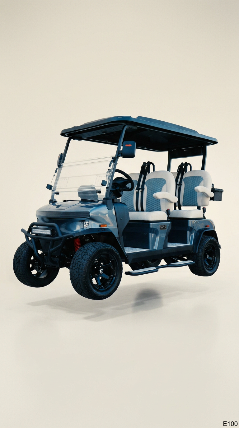 AI product shot of NEVO EDITION Denago Rover XL