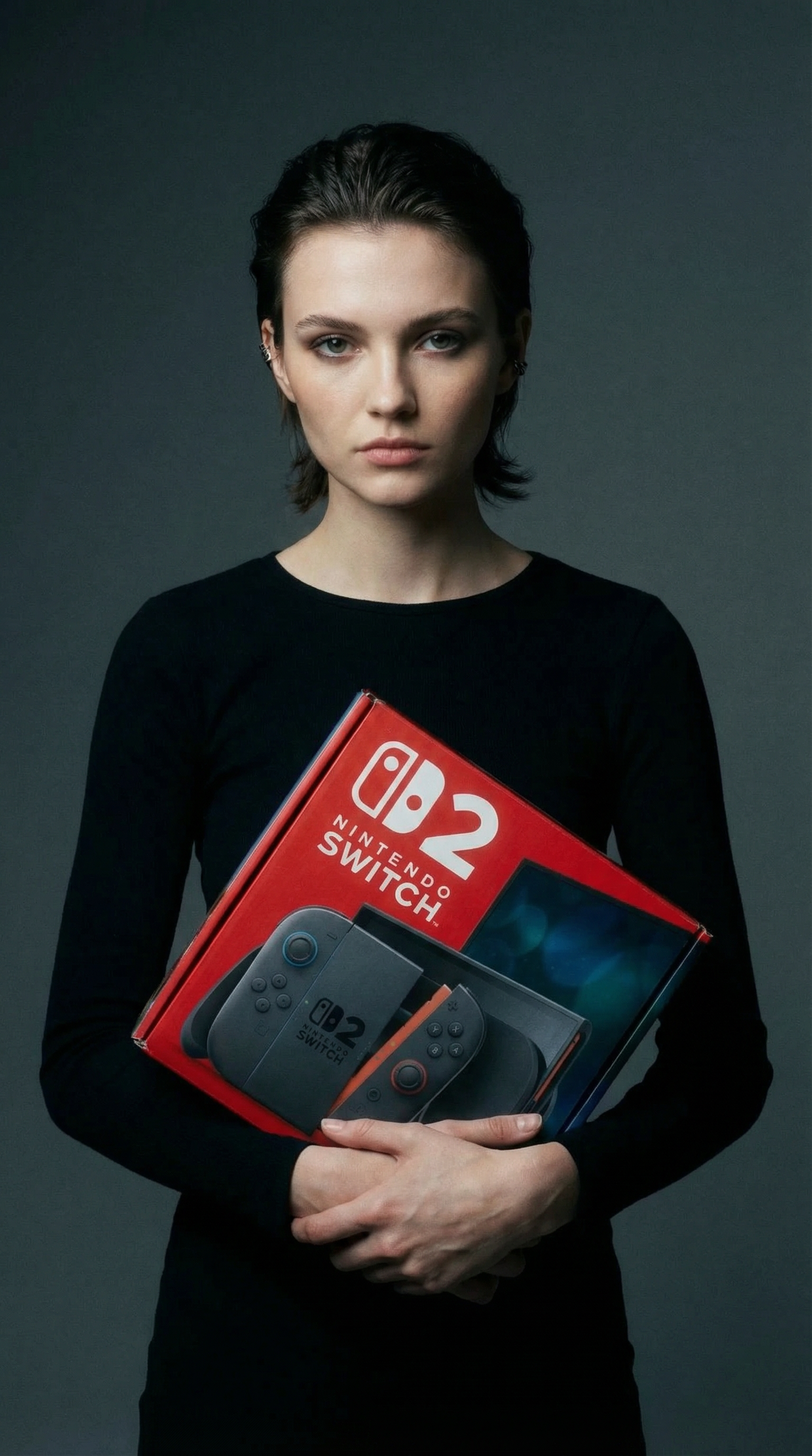 AI product shot of Nintendo Switch 2 OVP | NUR KARTON! | OVP only
