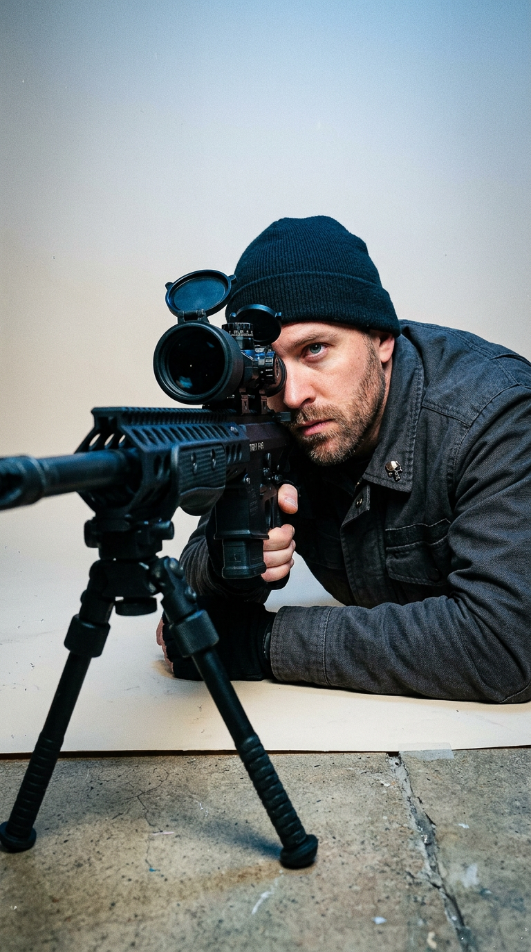 AI product shot of Troy PAR 222 / 308 / 300 black Picatinny rail adapter