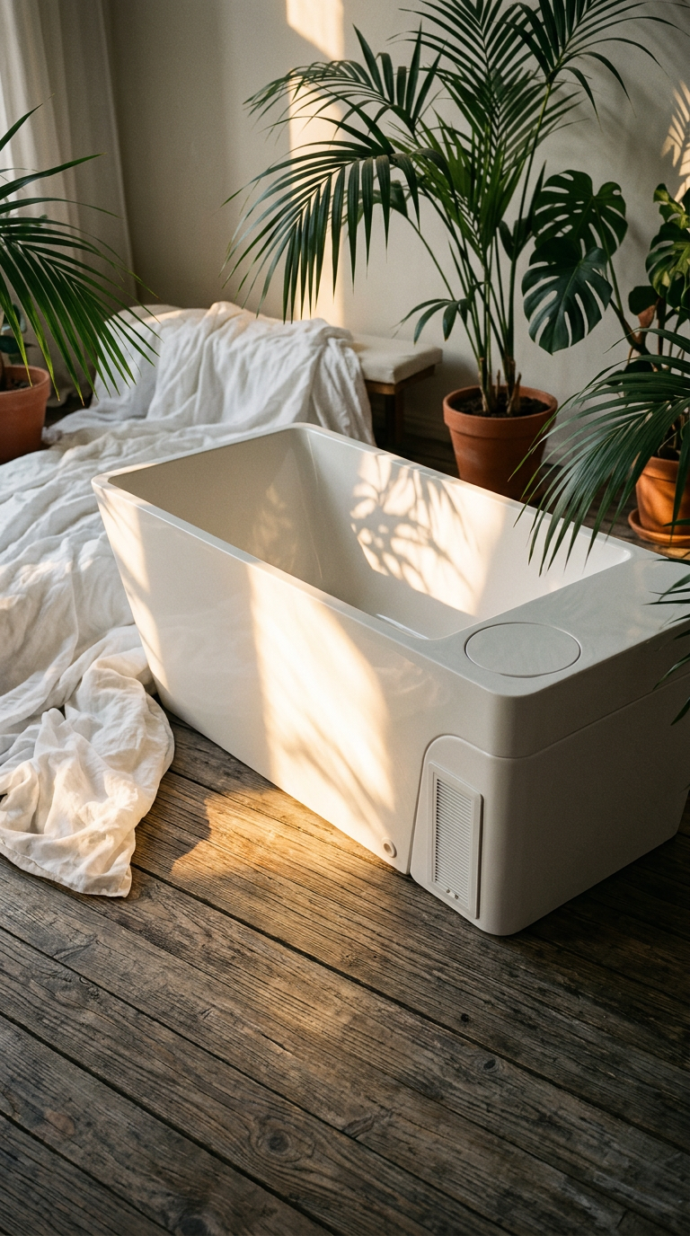 AI product shot of Total Plunge