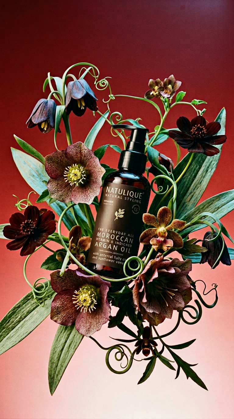 AI product shot of Shop - Hair Care Product Catalog