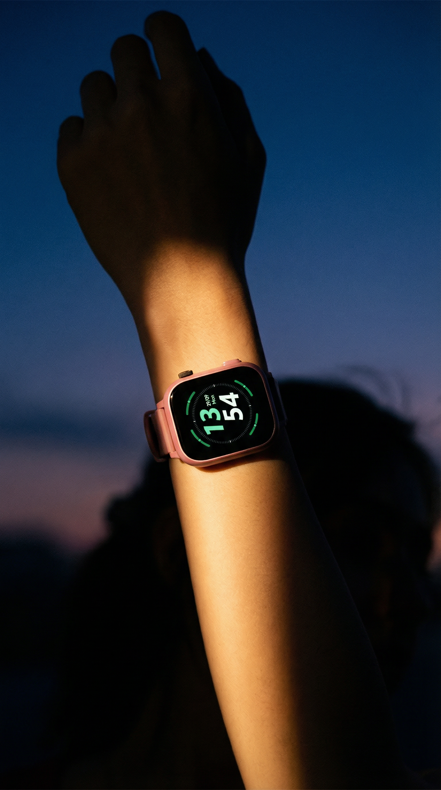 AI product shot of OMO Technology - Safe Devices for Young Minds