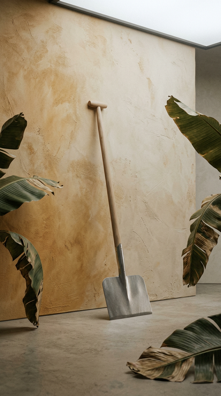 AI product shot of Edging Shovel - 90cm Handle