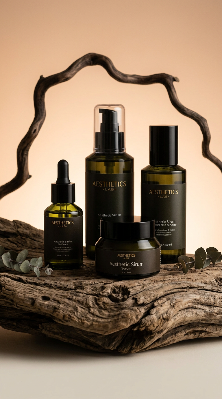 AI product shot of Kioli Skin