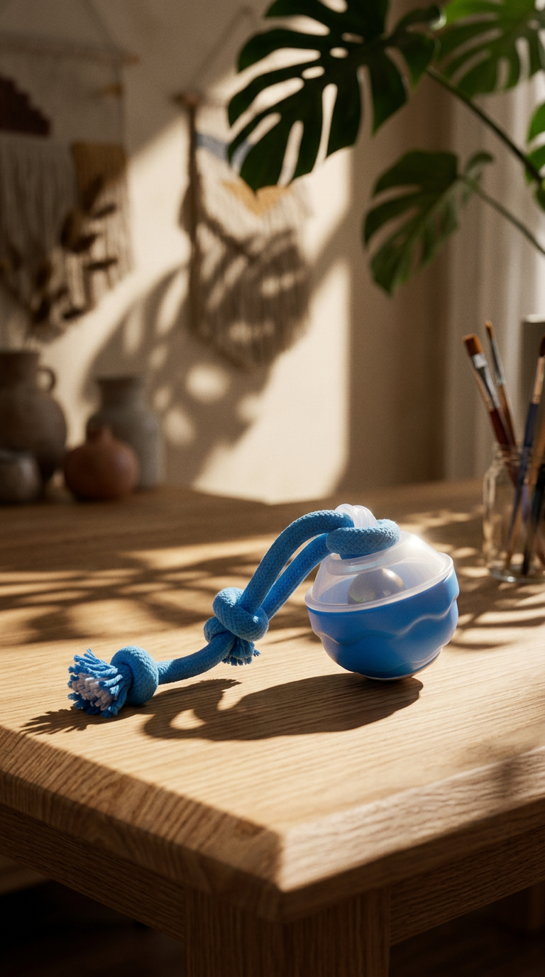 AI product shot of Happy Rascals - Boredom Buddy