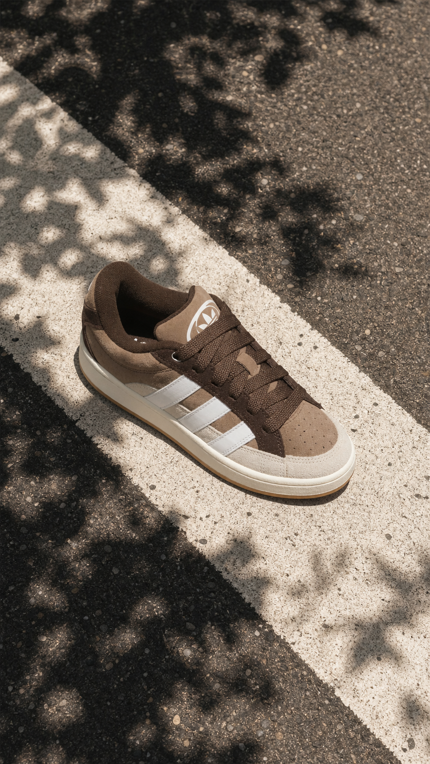 AI product shot of Zapatilla Campus 00s Beta