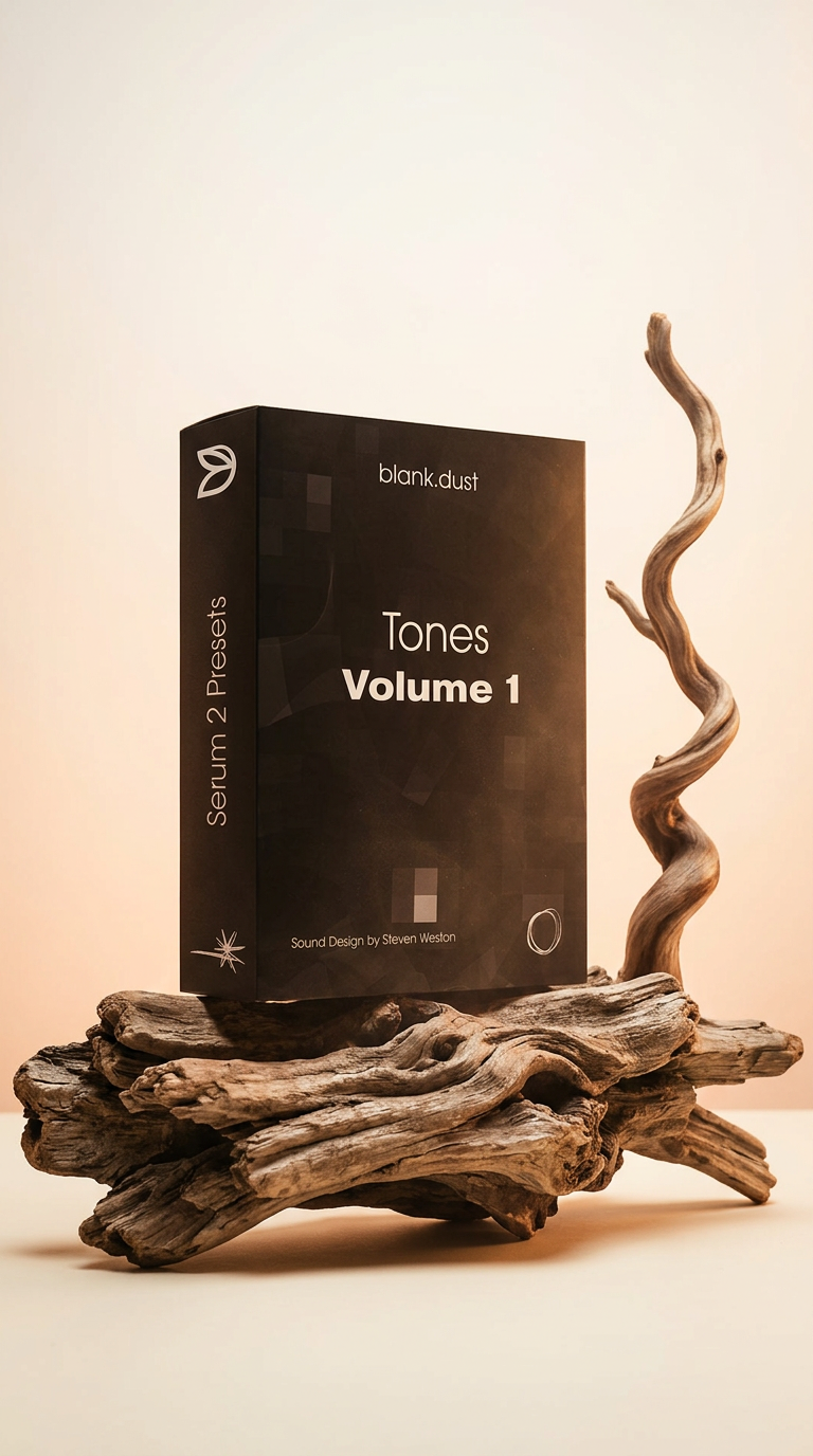 AI product shot of Tones - Volume 1