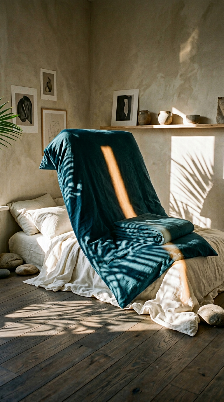 AI product shot of Quilt Cover | King | Forest