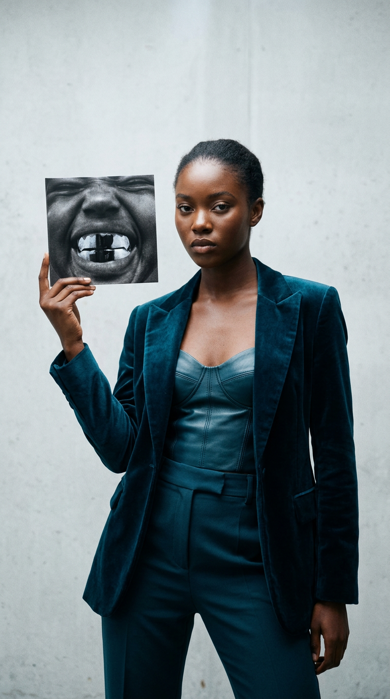 AI product shot of DIGITAL ALBUM