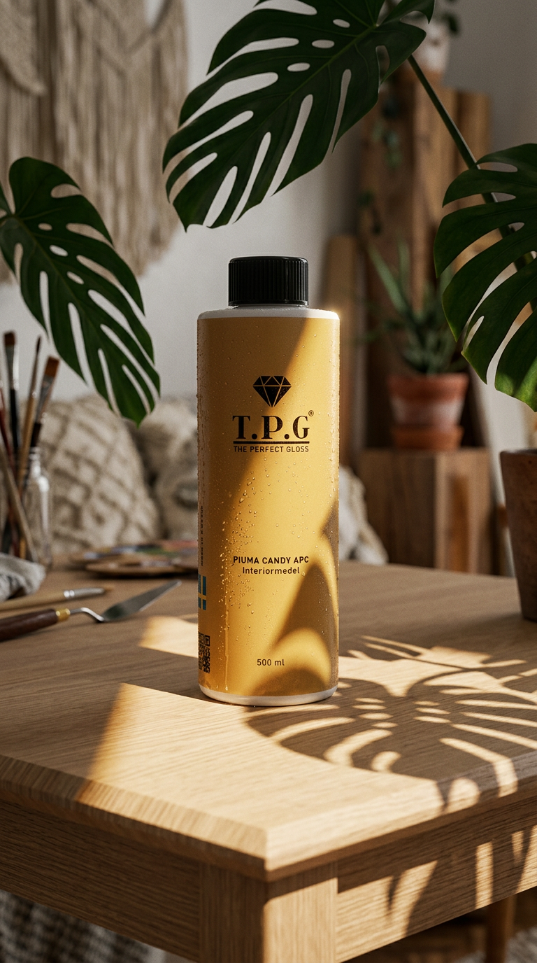 AI product shot of Piuma Candy - APC Allrengöring | 500ml