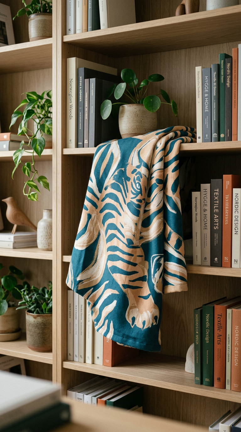 AI product shot of Sunti golden - Upholstery cotton - €60/meter