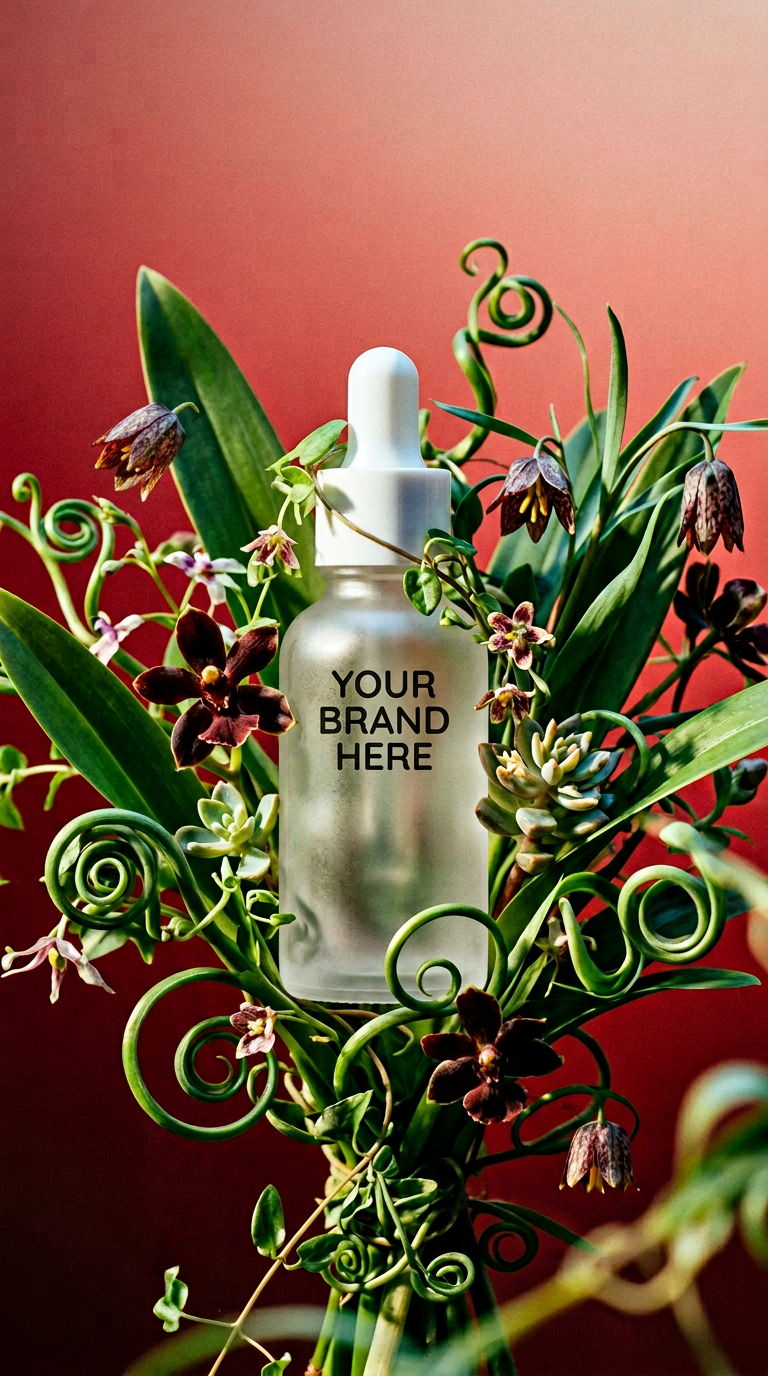 AI product shot of Vitamin A Oil