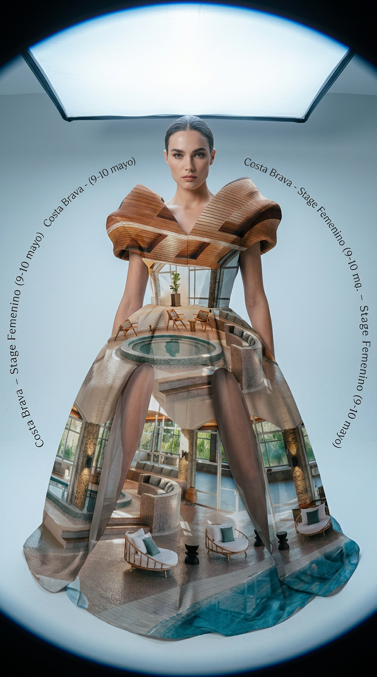 AI product shot of Costa Brava - Stage Femenino (9-10 mayo)