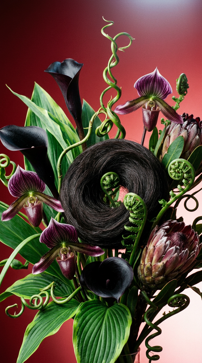 AI product shot of Natural Black