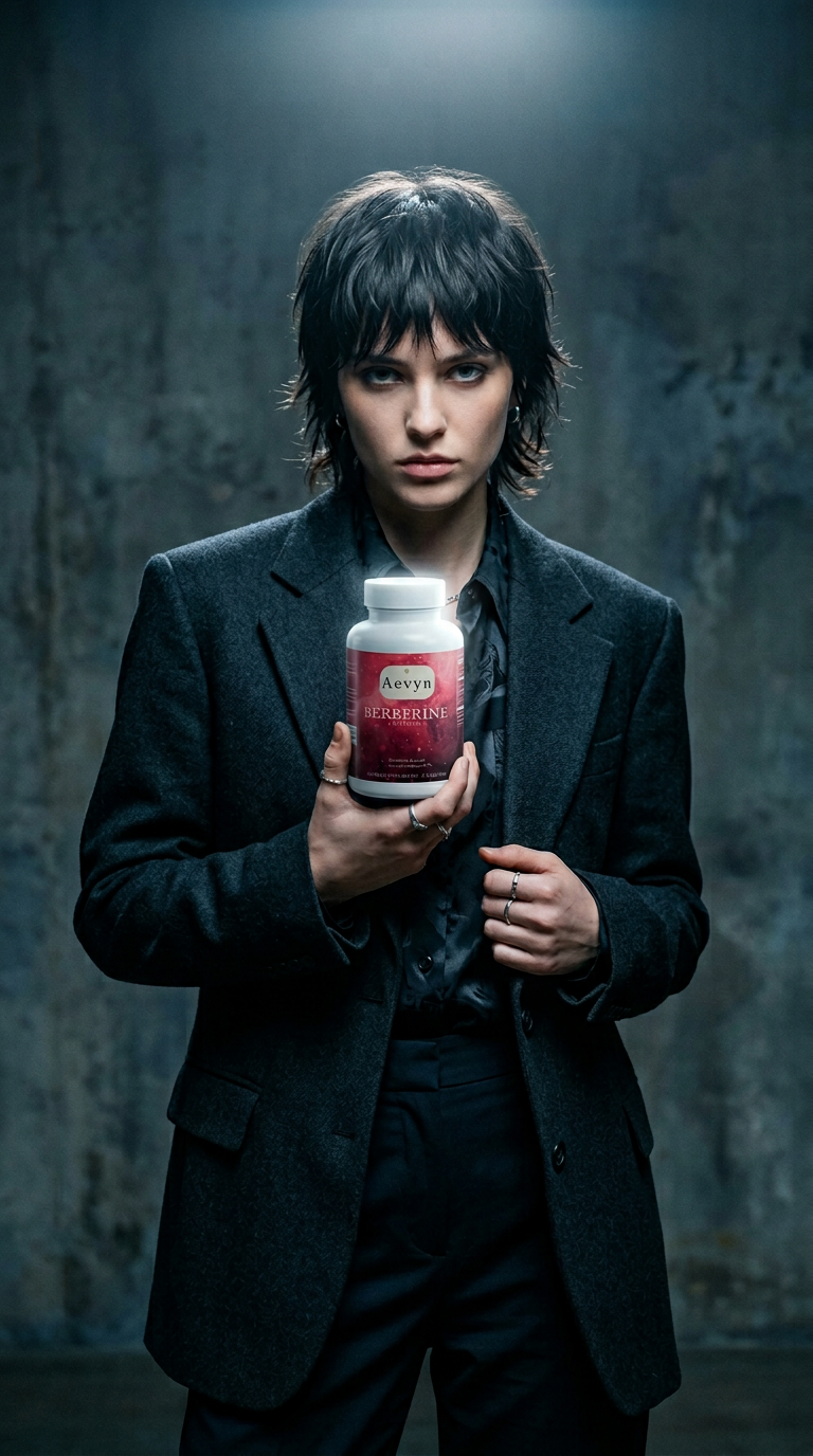 AI product shot of Berberine