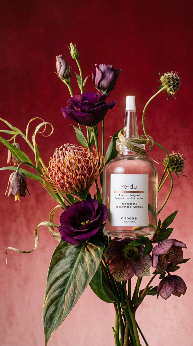 AI product shot of re-du® serum
