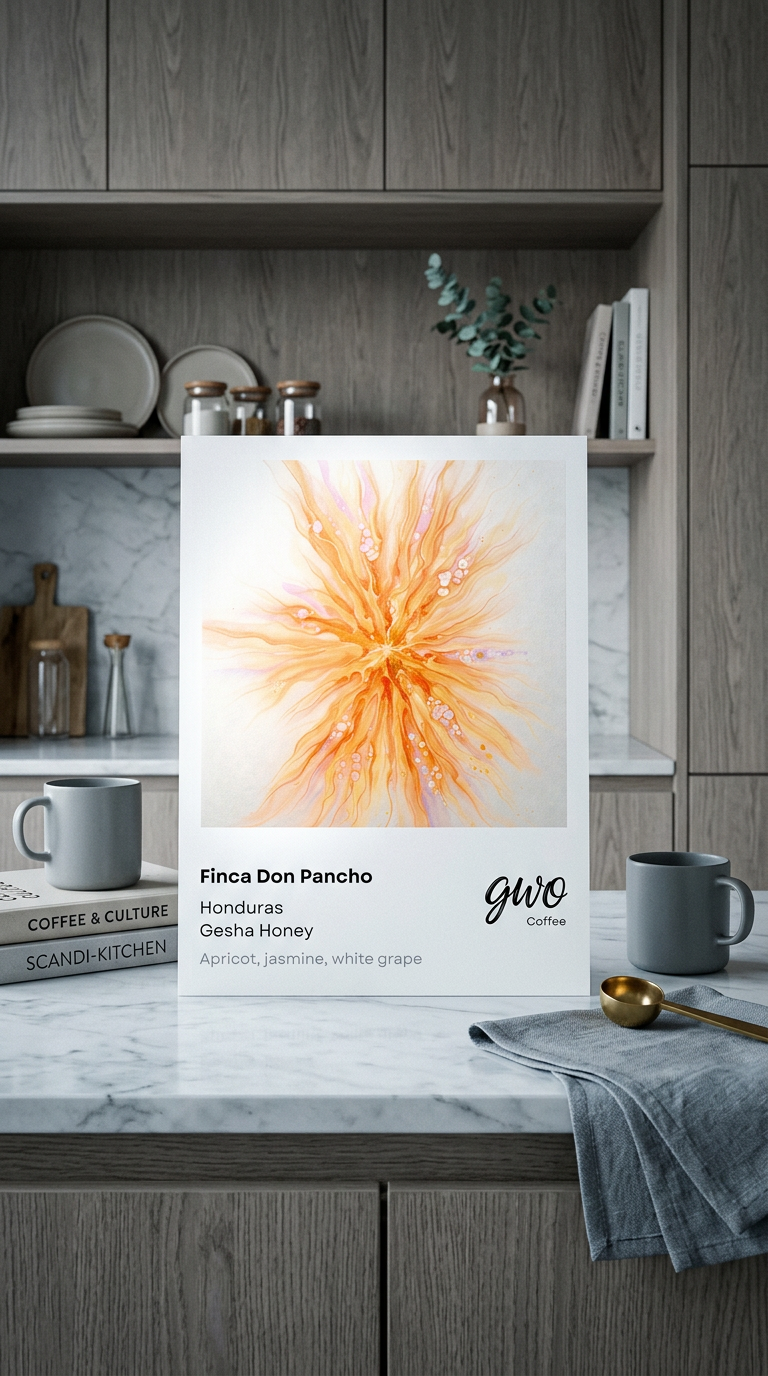 AI product shot of Finca Don Pancho