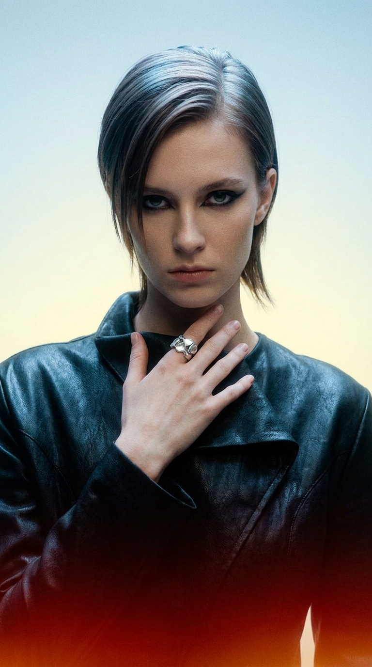 AI product shot of Waves Ring | 925 Sterling Silver