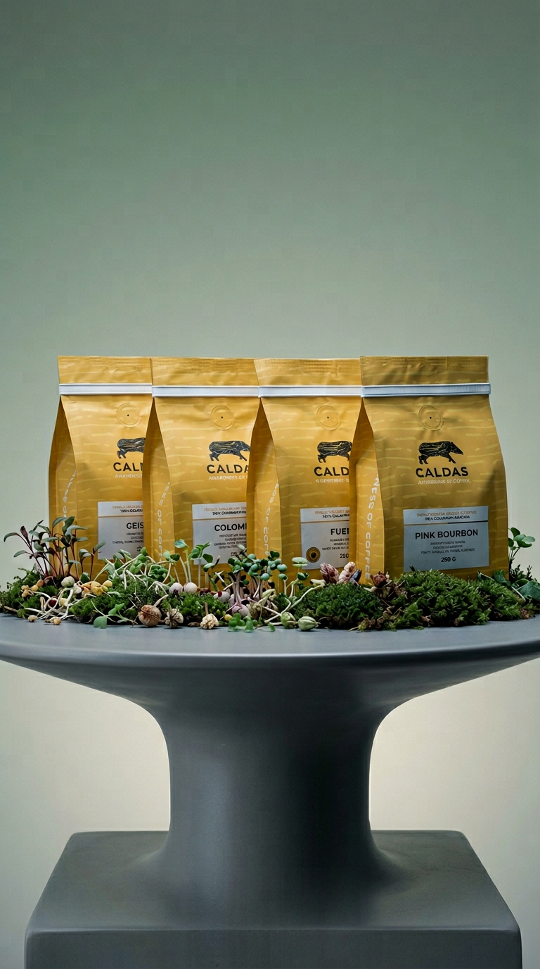 AI product shot of French Press Sets