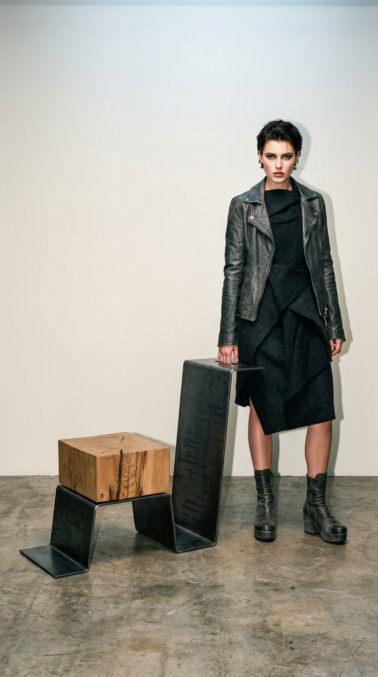 AI product shot of THE LINE COFFEE TABLE