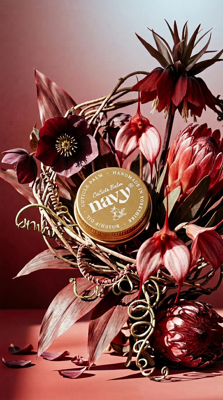 AI product shot of Navy® Cuticle Balm (15ml)