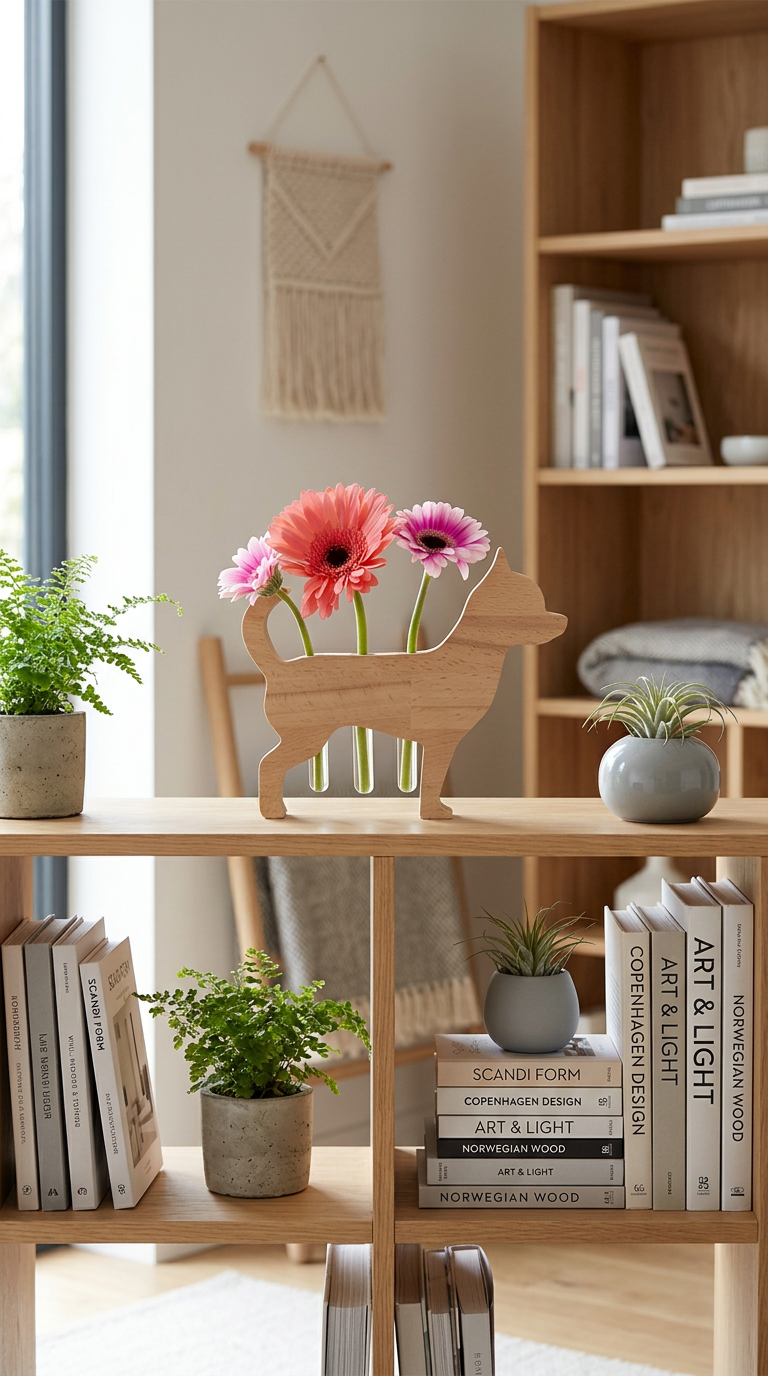 AI product shot of Flower Dog Chihuahua