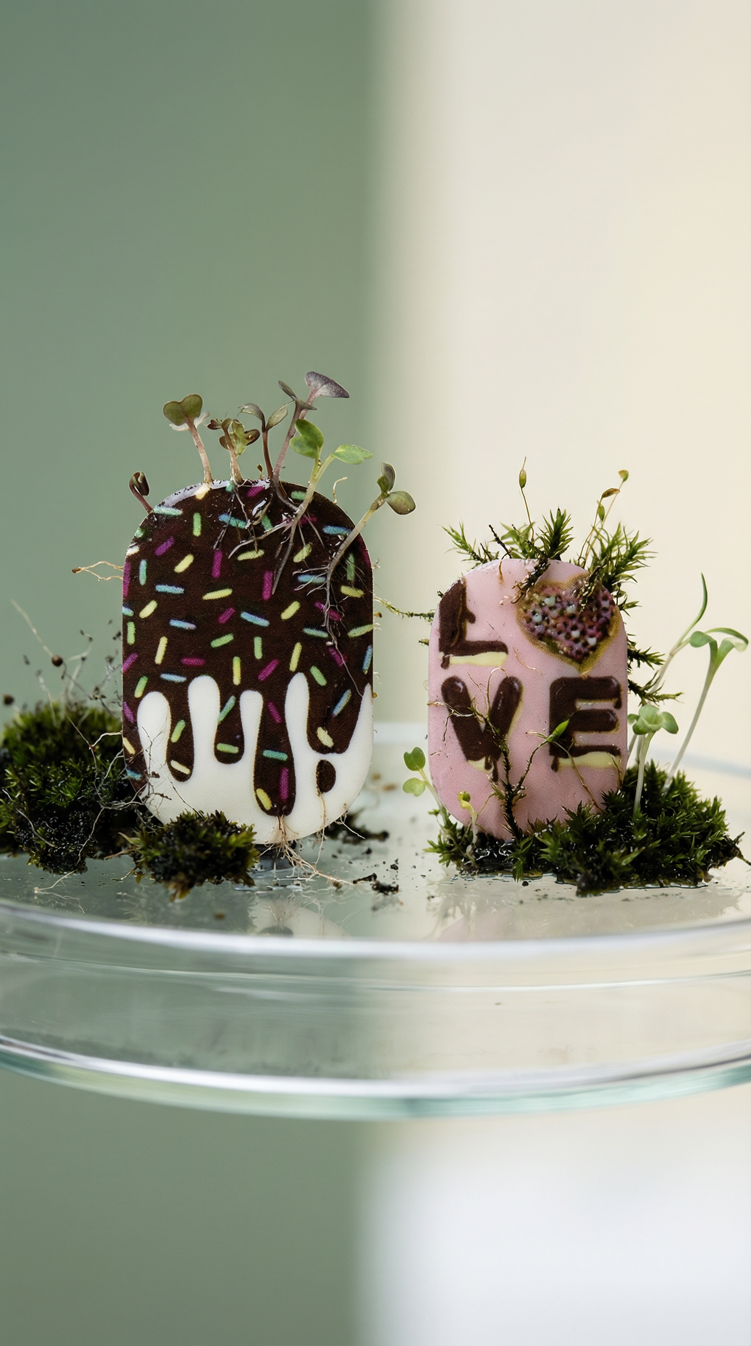 AI product shot of Lil'Donut shop