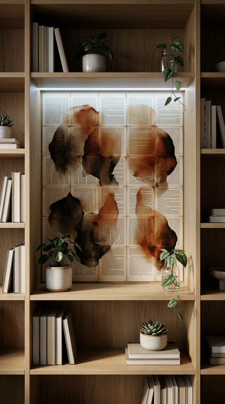 AI product shot of Terracotta Grid Structure