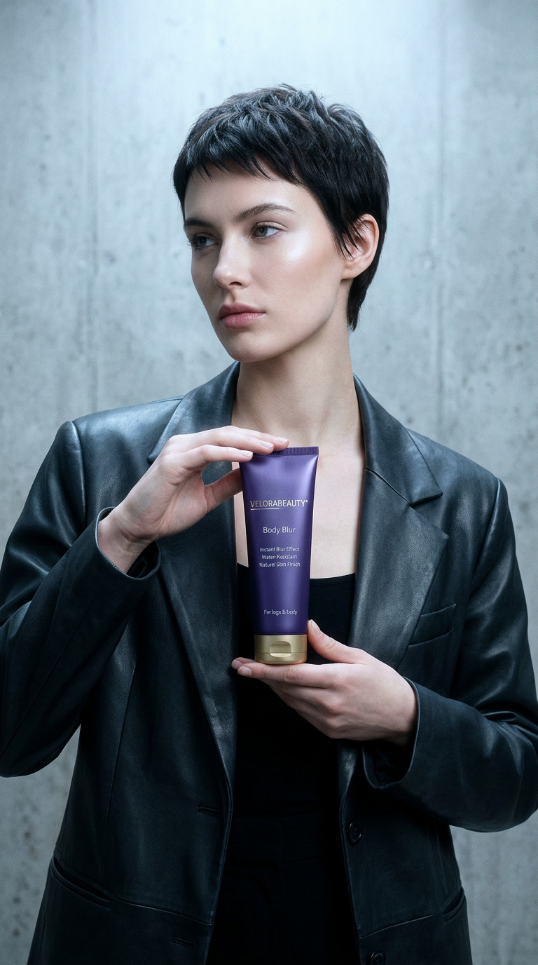 AI product shot of Blur & Go – Perfekt Hudfärg