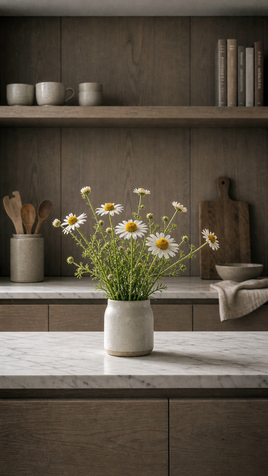 AI product shot of Chamomile Flower PE (1% Apigenin)