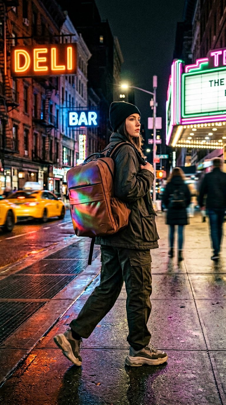 AI product shot of Urban Reborn Series