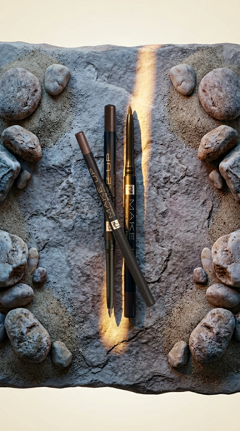 AI product shot of AUTOMATISCHER AUGENBRAUENSTIFT AUBURN