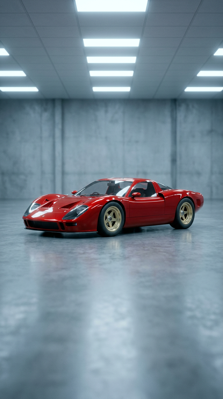 AI product shot of Shoreline LM Coupe