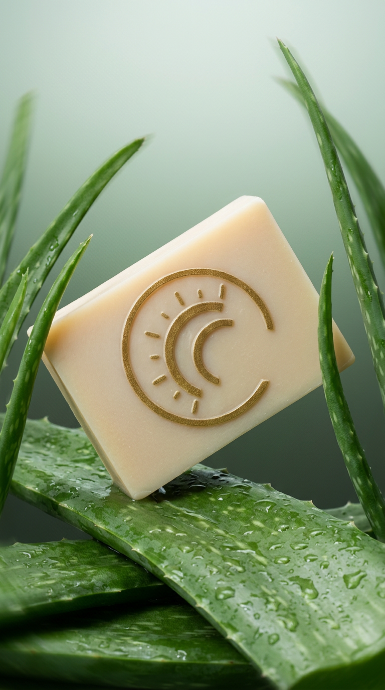 AI product shot of Wagyu Luxe Soap Bar