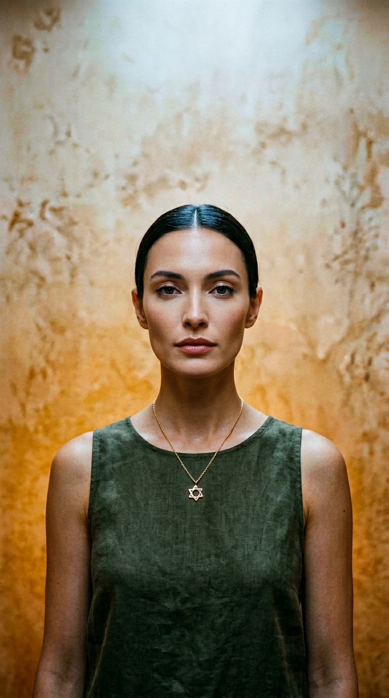 AI product shot of Elisheva Magen David